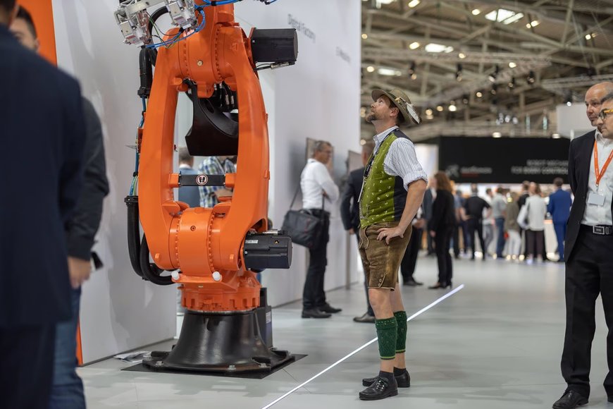 KUKA at automatica 2023: Keep on Moving for a changing world